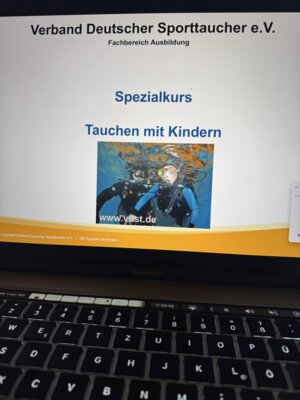 SK Tauchen mit Kindern