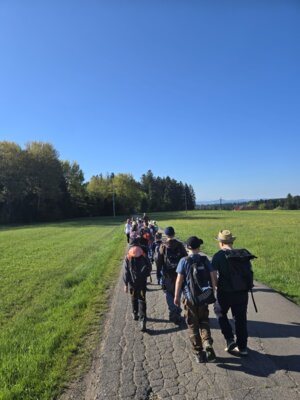 Wir pflanzen Bäume