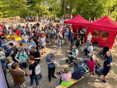 Impression von der Mai-Wanderung 2025 (Foto: U. Berlin)