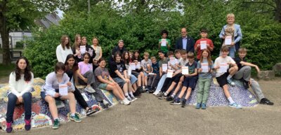 Die sportlichste Klasse: 6c