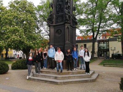 Meldung: Geschichtsexkursion Kl.7a