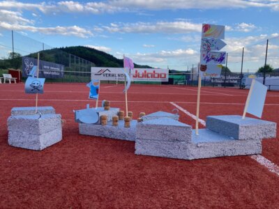 Piraten beim TC Wittelbach (Bild vergrößern)
