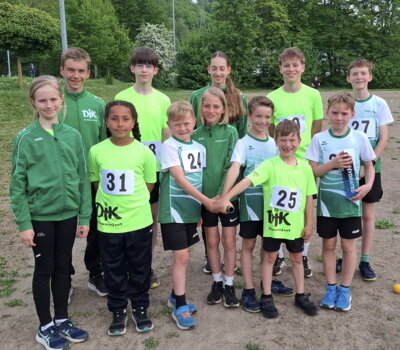Foto zur Meldung: Starke Leistungen beim Sportfest in Bad Kissingen