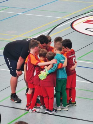 Hallenturnier Bambinis in HOT