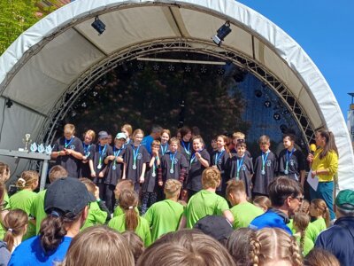 Foto zur Meldung: Drachenbootrennen 2025