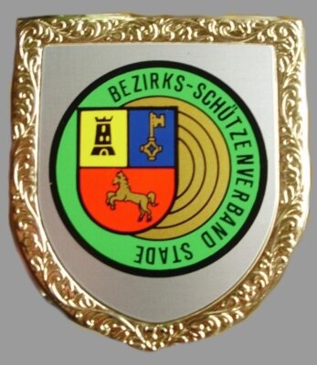 Bezirksmeister-Plakette