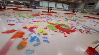 DEG-Eismalen – Unsere Welt ist bunt