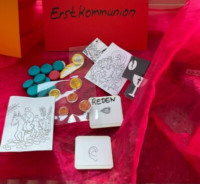 Erstkommunion an der Waldschule (Bild vergrößern)