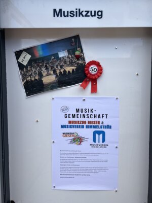 Meldung: Schaukasten ab Mai 2025