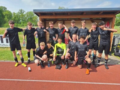 Erkämpfter Erfolg für unsere SpG #FSVC2/SFC (Bild vergrößern)