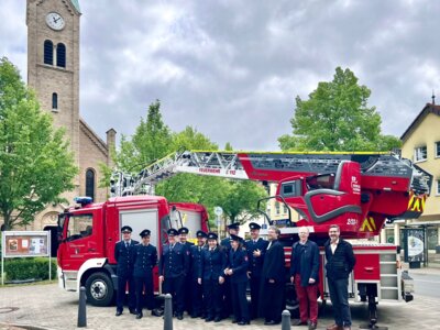 Feuerwehr Glienicke feiert Tag des heiligen Sankt Florian