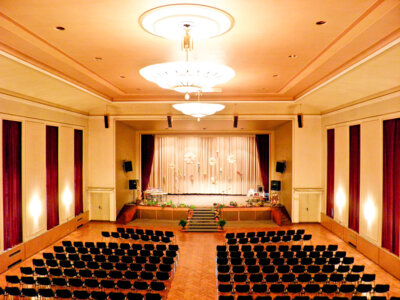 Großer Saal/Foto: Kulturverein Plessa e.V. (Bild vergrößern)