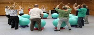 Lokaler Qualitätszirkel "Drums Alive für Kinder"