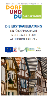 Erstbauberatung in der LEADER-Region Wetterau/Oberhessen gestartet (Bild vergrößern)