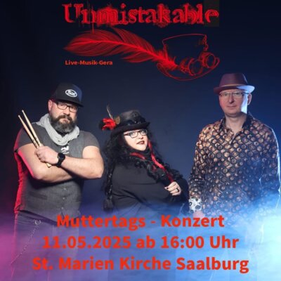 "Unmistakable" live zum Muttertag – Ein musikalisches Dankeschön an alle Mütter (Bild vergrößern)