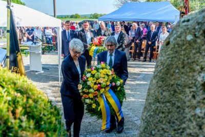 Meldung: Emotionale Gedenkfeier erinnert an Auflösung des KZ Schandelah vor 80 Jahren
