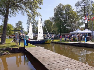 Foto zur Meldung: Rangsdorfer Hafenfest mit buntem Programm