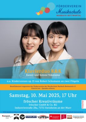 Benefizkonzert am Samstag, 10.05.2025 in Steinheim