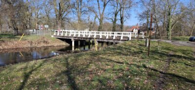 Foto der Brücke Hauptgestüt Neustadt (Dosse)
