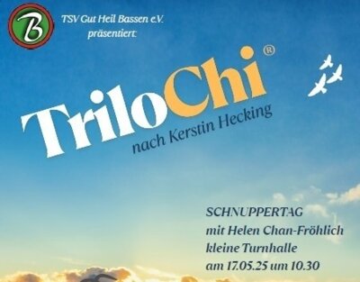 Testet TriloChi (Bild vergrößern)