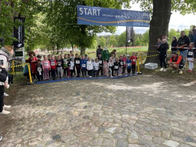 Bambinis erstmals am Start bei Kremmen läuft