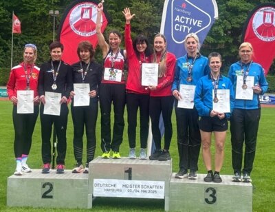 Meldung: Laager Frauen holen Medaille bei Deutschen Staffelmeisterschaften