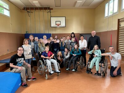 Foto zur Meldung: Toleranz durch Dialog: Miteinander und voneinander lernen am Europäischen Protesttag zur Gleichstellung von Menschen mit Behinderung