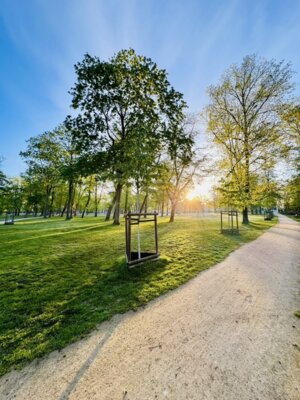 Der Clara-Zetkin-Park gehört zum Kerngebiet der Landesgartenschau 2027 (Bild vergrößern)