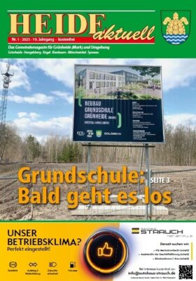 Heide Aktuell Frühjahrsausgabe 2025 (Bild vergrößern)