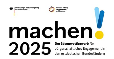 Meldung: Wettbewerb „machen!2025“ - Bewerbungen noch bis 15.05.2025 möglich