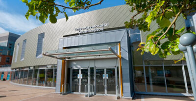 Bildunterschrift: University Hospital Southhampton  Bildrechte: Kassel School of Medicine (KSM) (Bild vergrößern)