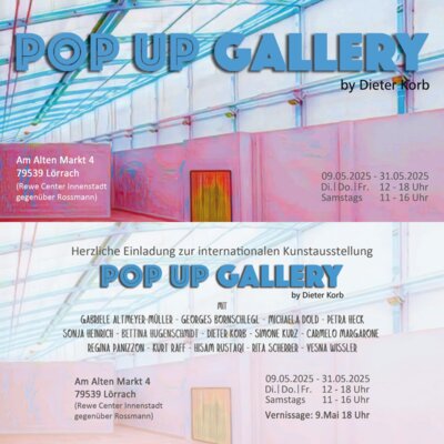 30. Pop Up Gallery (Bild vergrößern)