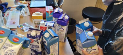 Meldung: Projekttag an der Martinischule