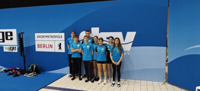 PSV-Schwimmer bei den Deutschen Meisterschaften (Bild vergrößern)