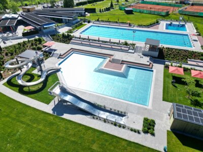 Saisonstart in Sicht: Am 10. Mai 2025 geht es los im Freibad Unteriglbach