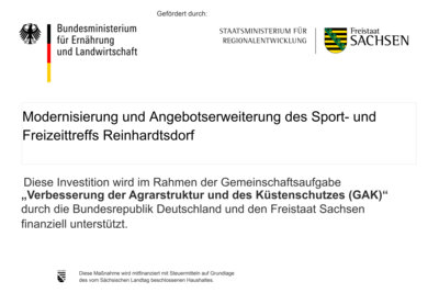 Förderung (Bild vergrößern)