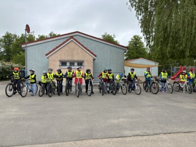 Fahrradprüfung Klasse 4