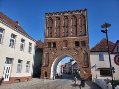 Instandsetzung des Steintores in Malchin
