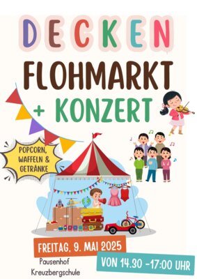 Meldung: Deckenflohmarkt