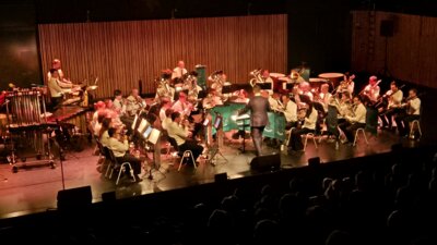 Bravoer Brassband 🎺 aus unserer belgischen Partnerstadt Tervuren (Bild vergrößern)