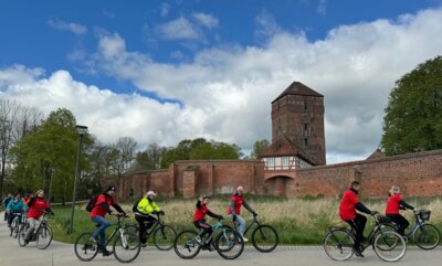 Wittstock radelt an: Auf zur Sternfahrt nach Kyritz!