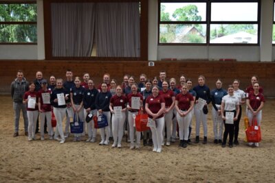 31 Teilnehmer bem Verbandschampionat inkl. Länderchampionat in Neustadt(Dosse), Foto: Lea Nowak
