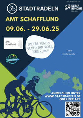 Meldung: STADTRADELN 2025 – Mach mit im Team Großenwiehe!