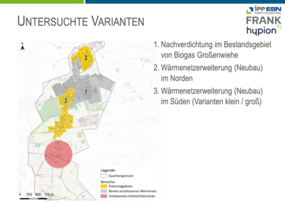 Meldung: Ergebnisse zum Quartierskonzept 2025