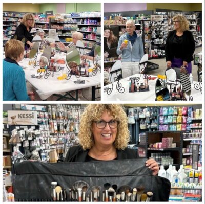 Make-Up Workshop / LandFrauenverein Amelinghausen (Bild vergrößern)