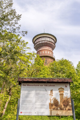 Auch ein Besuch des Wasserturms steht auf dem Programm I Foto: Anja Möller I prignitzliebe (Bild vergrößern)