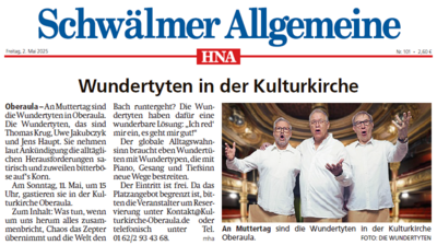 Die Wundertyten (Bild vergrößern)