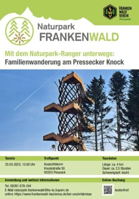 Familienwanderung am Pressecker Knock