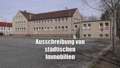 Meldung: Öffentliche Ausschreibung zum Verkauf von Immobilien