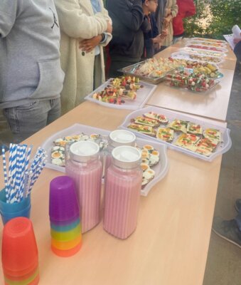 Gesundes Frühstück 07.05.2025